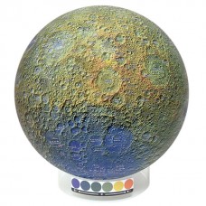 Watanabe Moon Globe KAGUYA No.3063 Diameter 30.5 cm/ 12 inch F/S Japan 4582251803662  191762376411